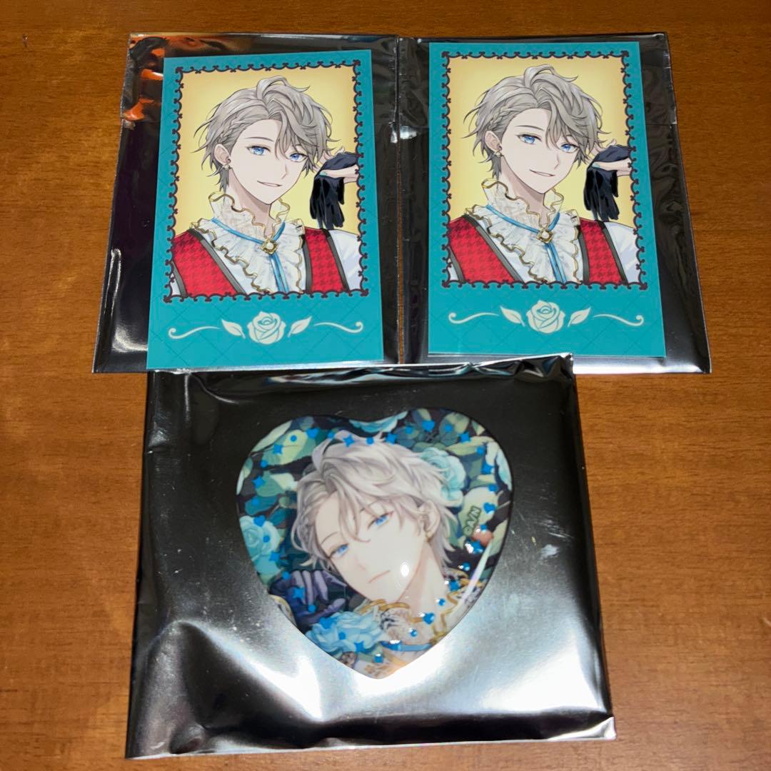 にじさんじ 甲斐田晴 RoseValentine チェキ 缶バッジ - メルカリ