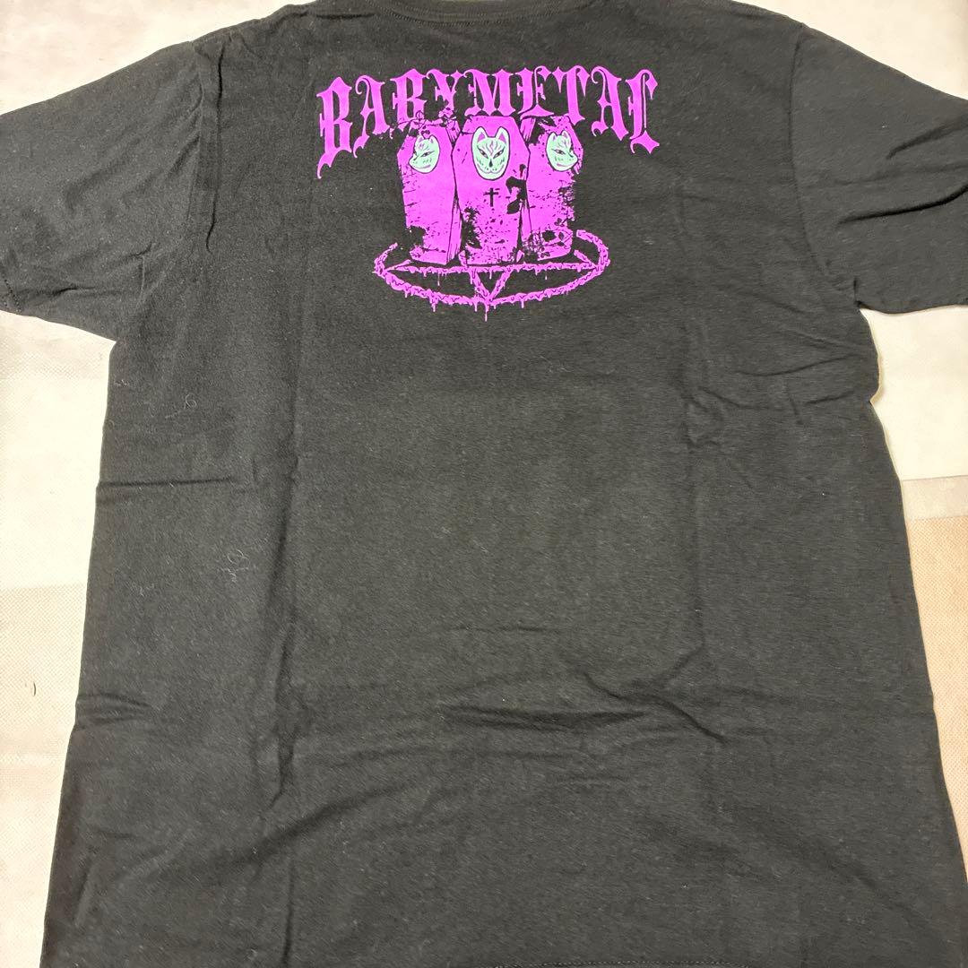 BABYMETAL 召喚 Tシャツ Sサイズ 日本武道館 赤い夜 黒い夜 - メルカリ