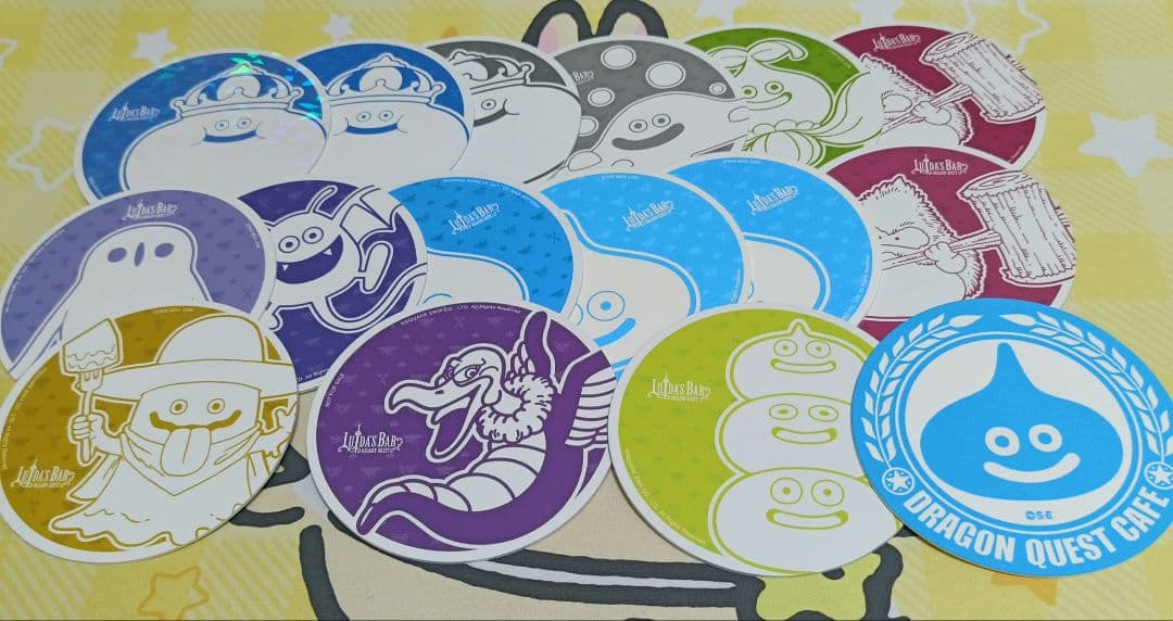 ドラゴンクエスト コースター 16枚セット ルイーダの酒場 - メルカリ