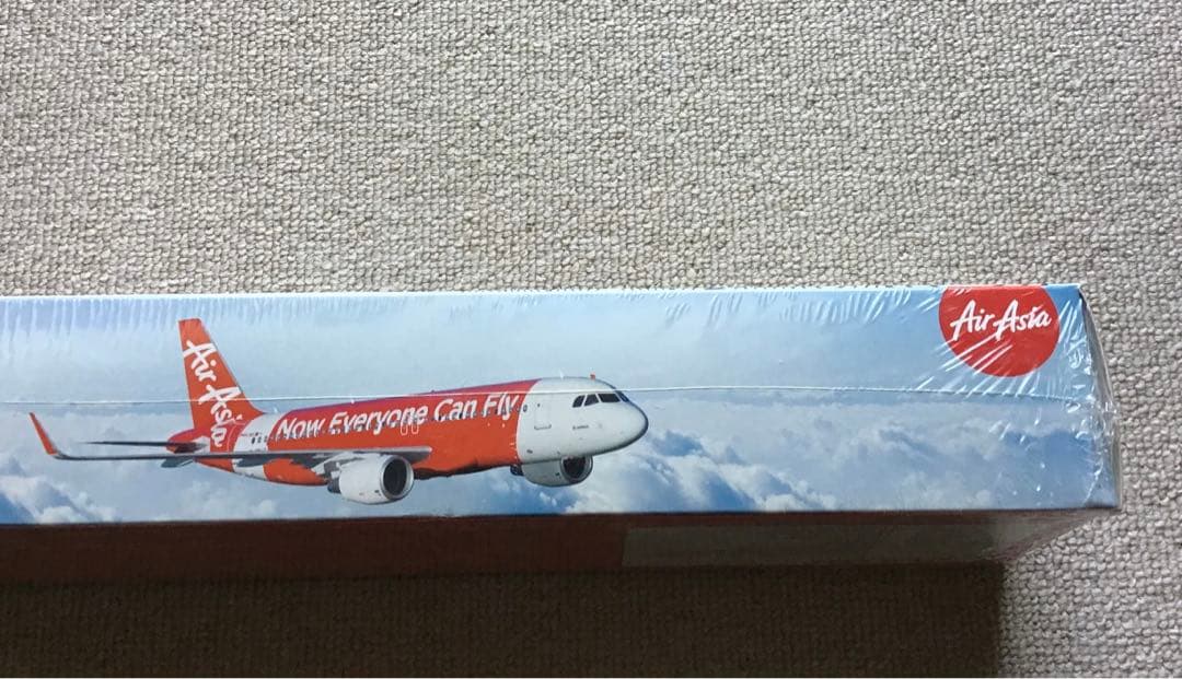エアアジアA320 スケール1:150 未開封 - メルカリ