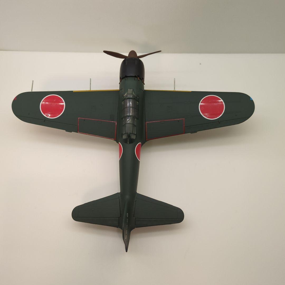 零戦52型マルシン工業製ダイキャスト1/48スケール戦闘機 - メルカリ
