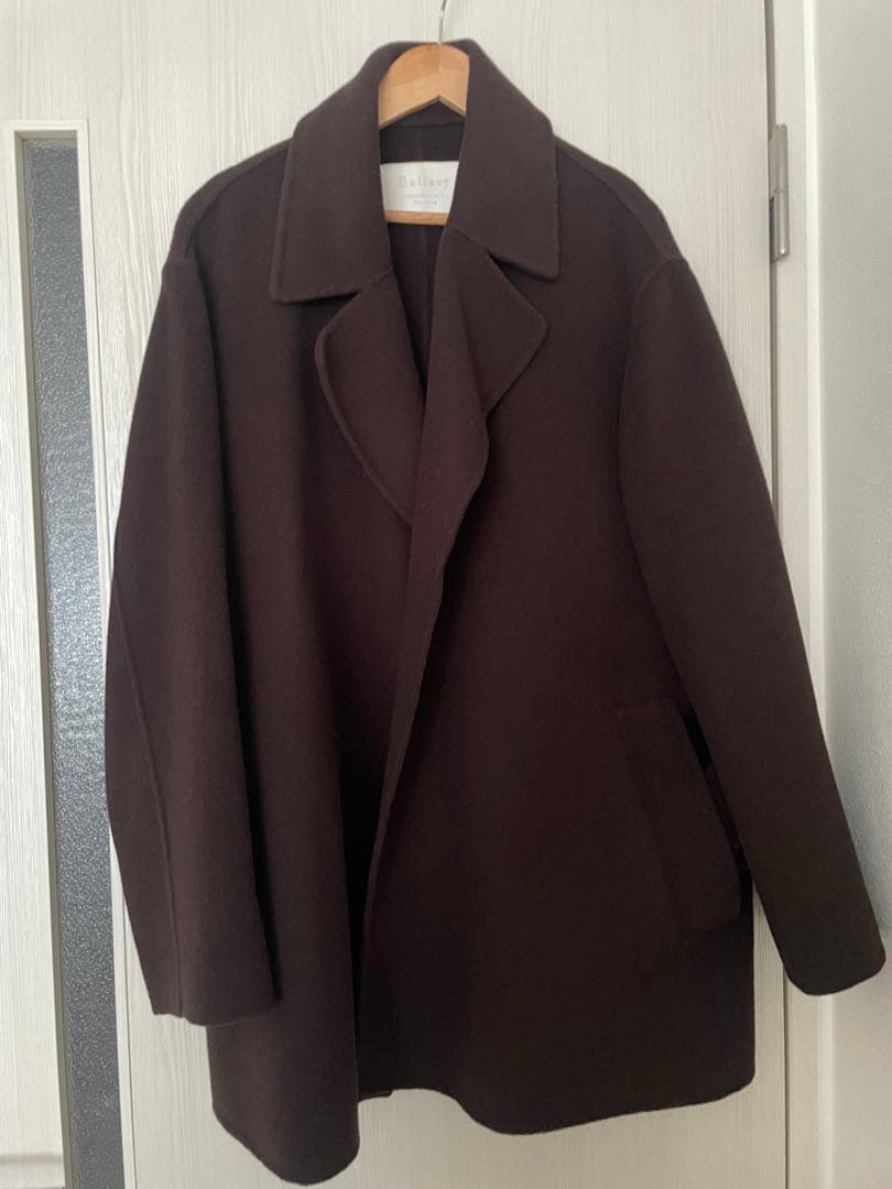 Ballsey プレミアムウールリバーベルテッドショートコート - メルカリ