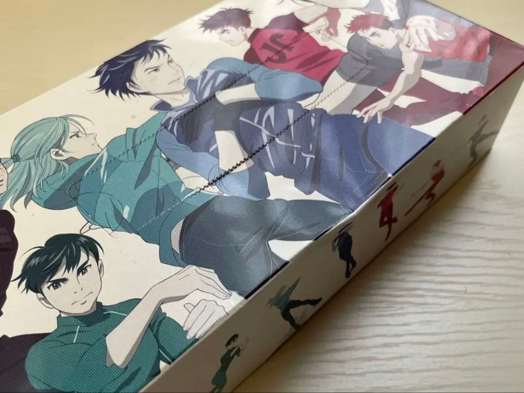 ユーリ!!! on ICE 映画 特典 来場者特典 5点 - メルカリ