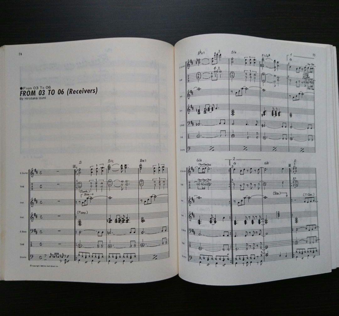 ☆THE SQUARE 「うち水にRainbow」バンドスコア - メルカリ