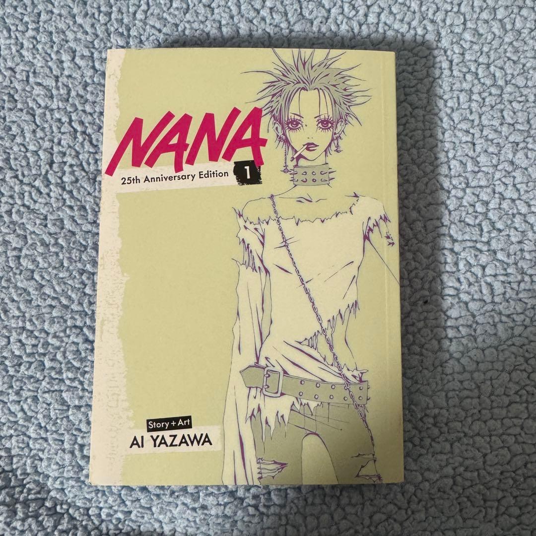 NANA 25th Anniversary Edition 1 矢沢あい Amazon | Nana 25th Anniversary Edition, Vol. 1 | Yazawa, Ai