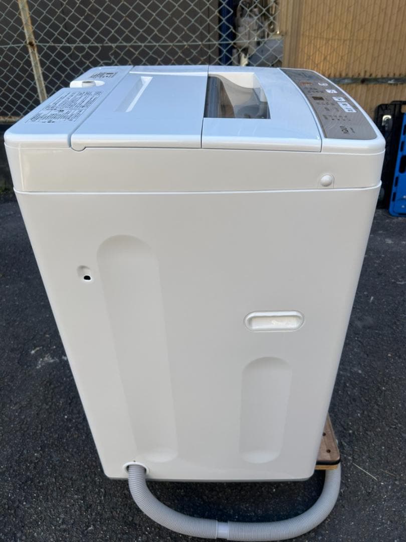 アクア 全自動洗濯機 AQW-S6M 6.0kg 2022年製 一人暮らし