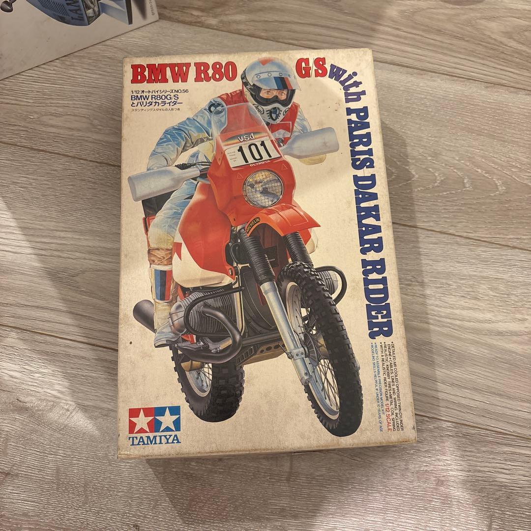 1/12 田宮 BMW R80 GS with Paris Dakar - メルカリ