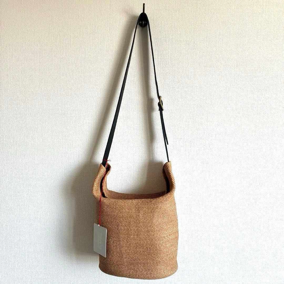 mature ha. マチュアーハ ショルダーバッグ かごバッグ - メルカリ