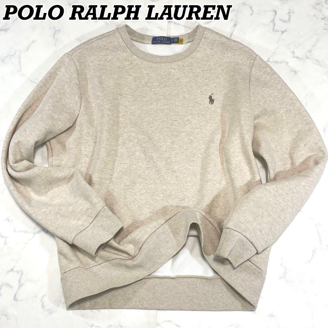 現行✨ポロラルフローレン スウェット 裏起毛 トレーナー ポニー刺繍