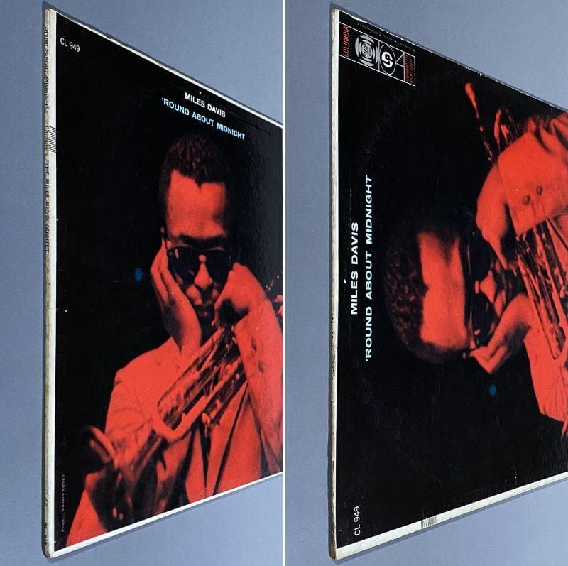 ☆不動の名盤【USオリジナル／MONO／6eye／深溝／マト1A:1A】マイルス