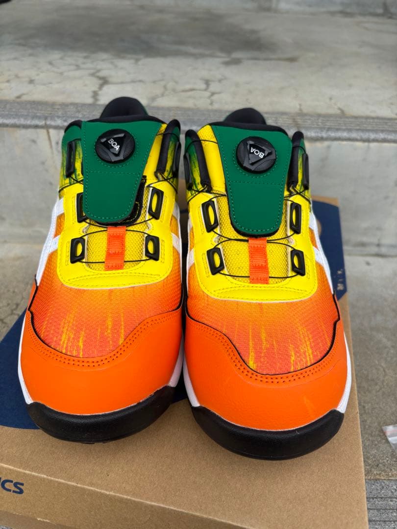 安全靴 ASICS WIN JOB CP209 BOA UTSUROI 28.0cm