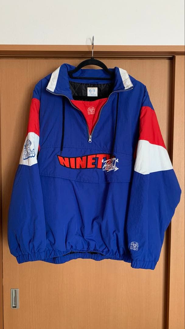 9090×ポケモンコラボ アノラックジャケット ポッチャマ - メルカリ