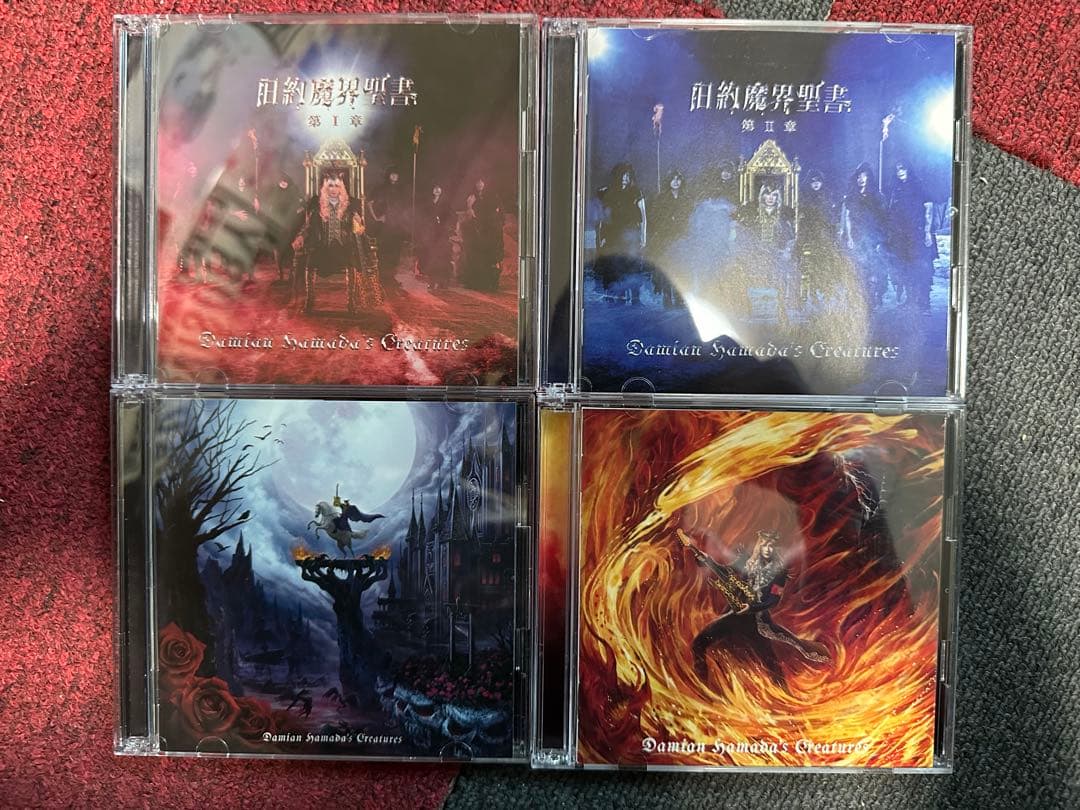 Damian hamada's Creatures セット 初回盤 おまけ付き jk_syokai_005.jpg