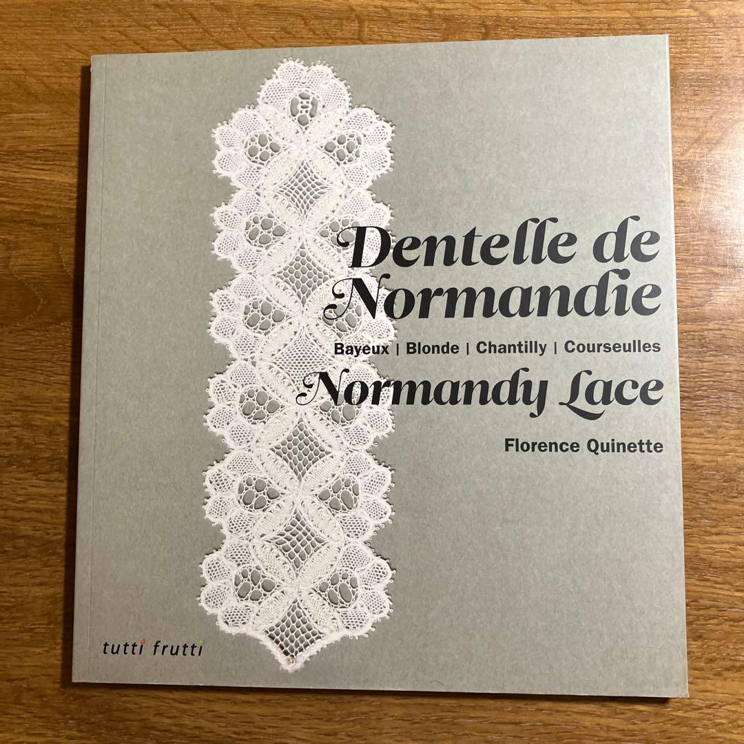 ボビンレース教本Normandy Lace - メルカリ