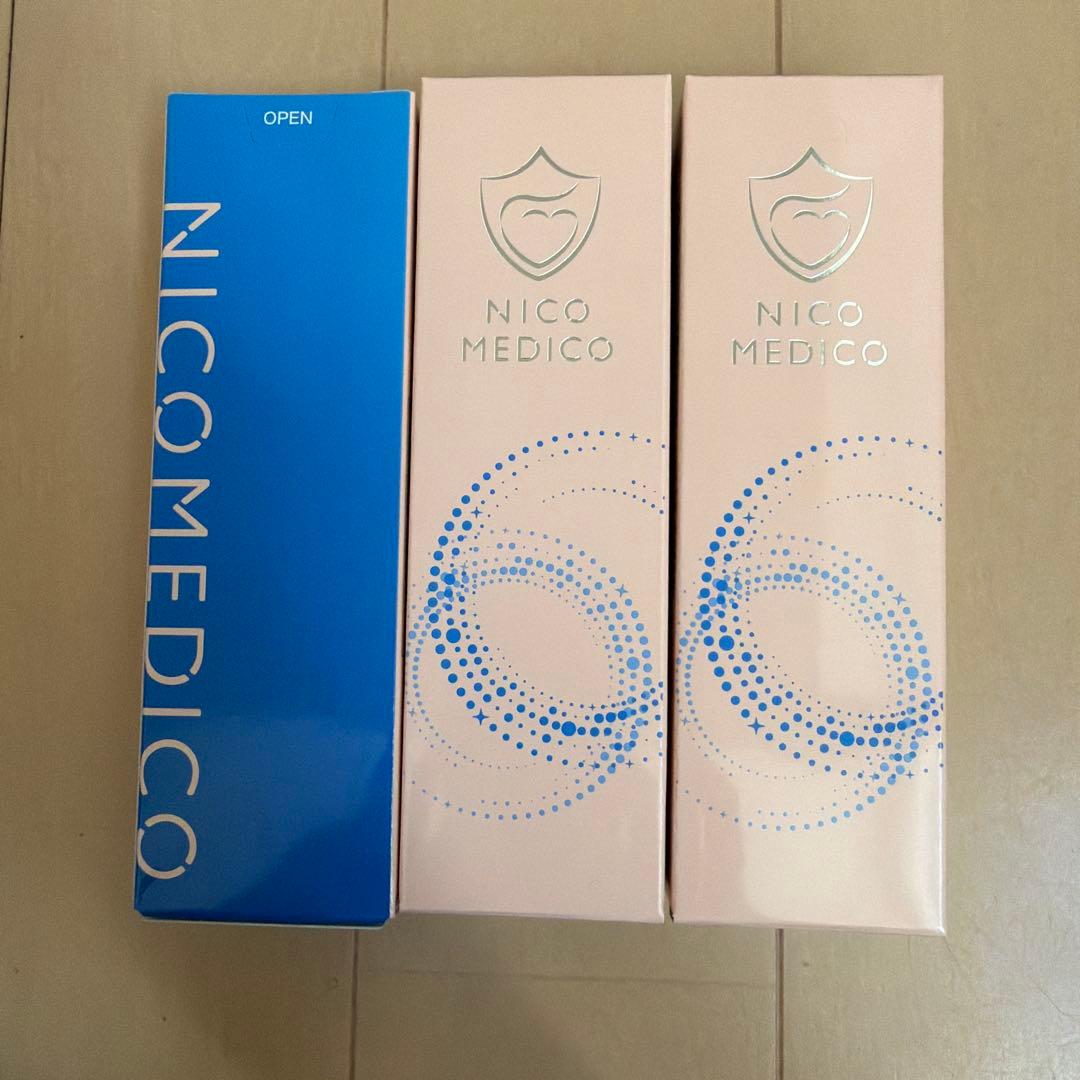 NICO MEDICO フットケアクリーム 3本セット - メルカリ