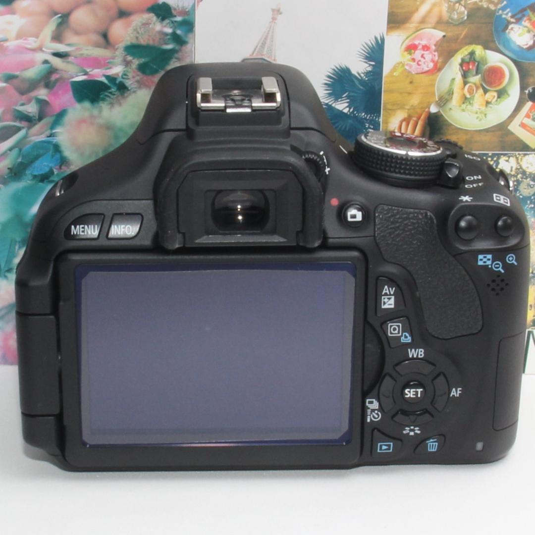 ❤️新品カメラバック付❤️Canon EOS kiss x5 超望遠ダブルレンズ