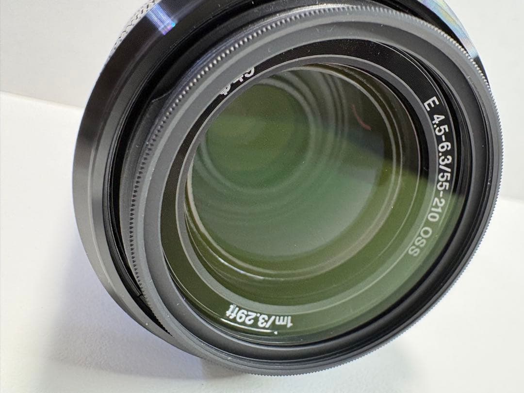 メルちゃん　ソニー E 55-210mm F4.5-6.3 OSS