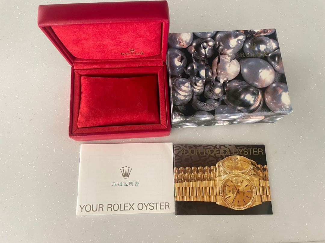 ロレックス 空箱 ROLEX - メルカリ