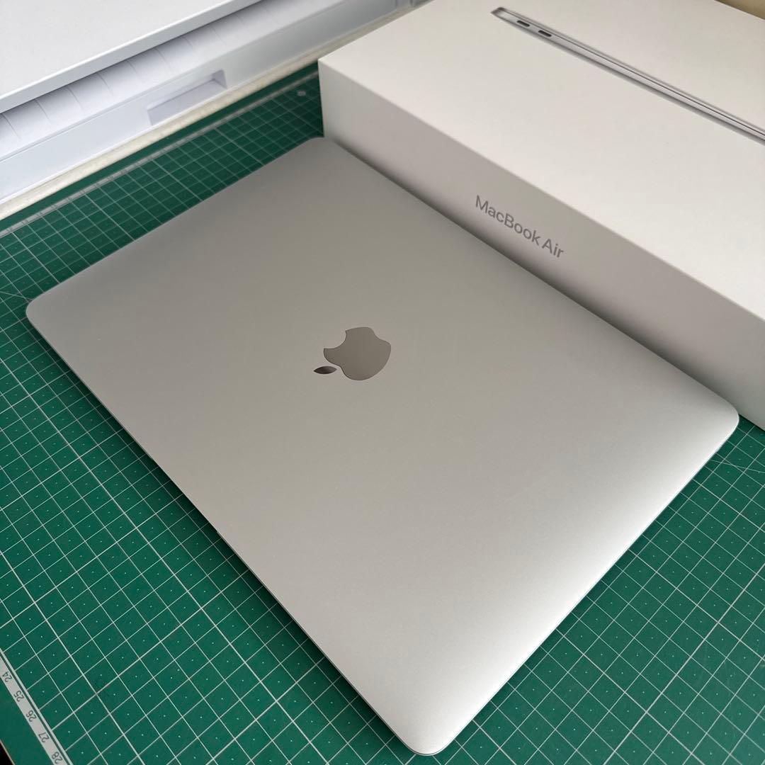 Mac Book Air M1 13-inch シルバー 16GB 256GB - メルカリ