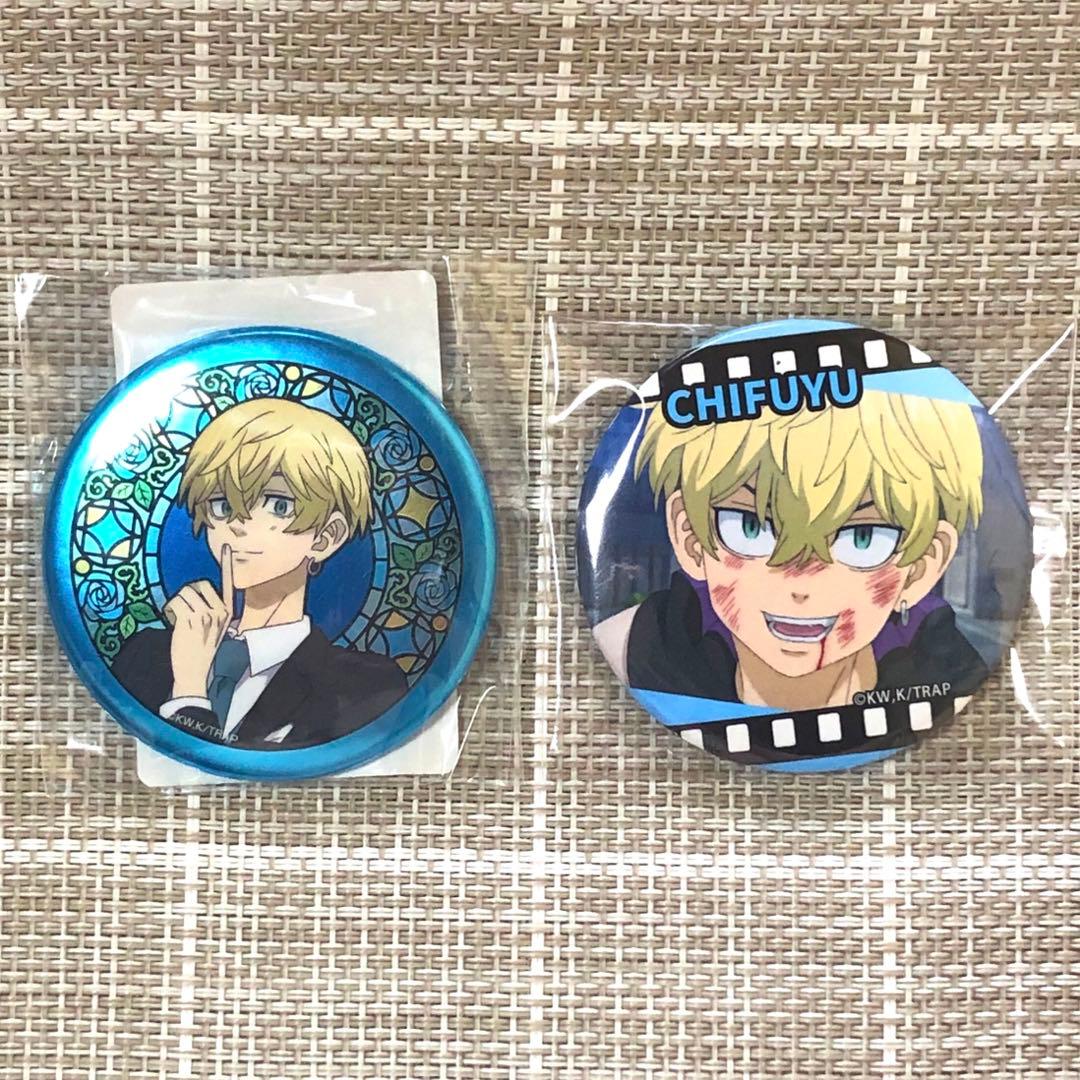 東京リベンジャーズ DMMスクラッチ スーツセレクション 缶バッジ 松野