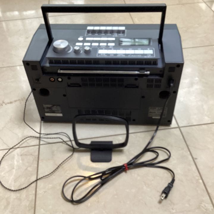ドウシシャ 多機能ラジカセ YCR-1 - メルカリ