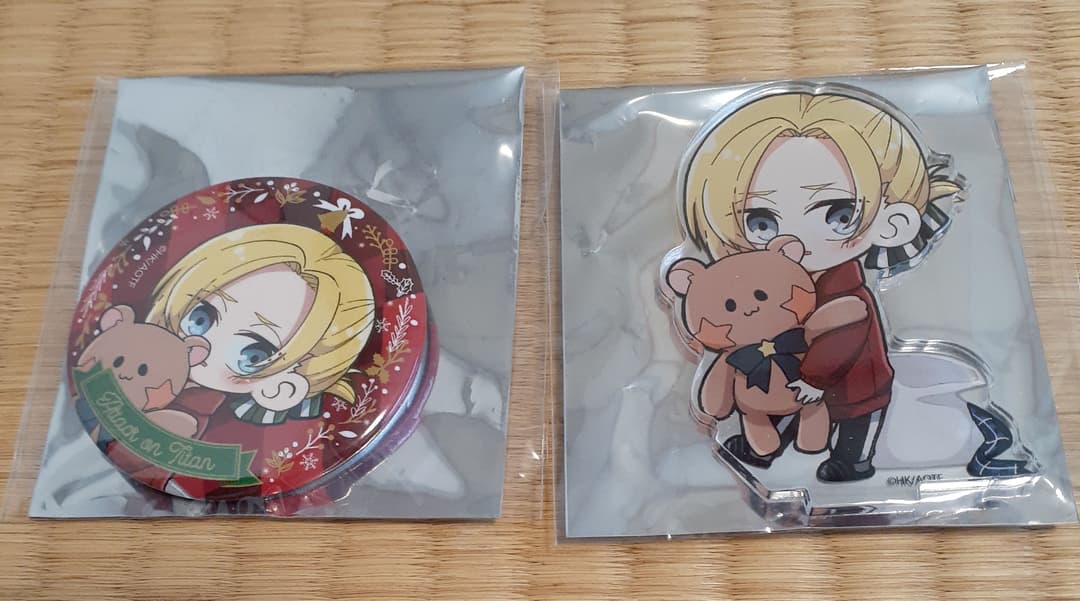 進撃の巨人 アニ クリスマス プリンセスカフェ - メルカリ