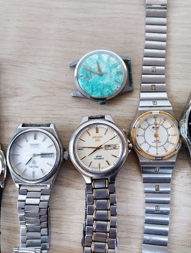 SEIKO CITIZENなど 腕時計 まとめ売り(よ61) - メルカリ