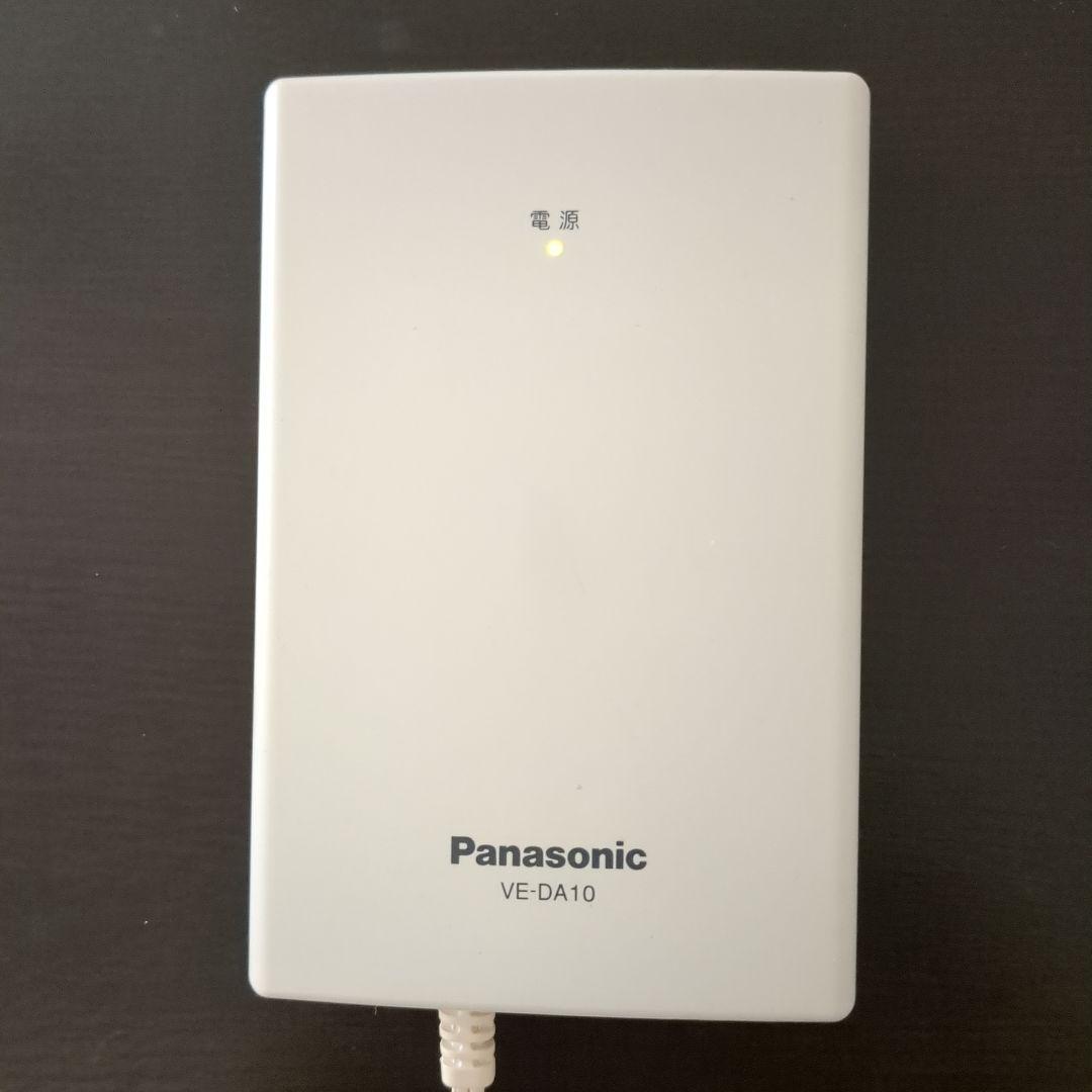 ドアホンアダプターPanasonic VE-DA10【取説・取付け金具付き】 - メルカリ