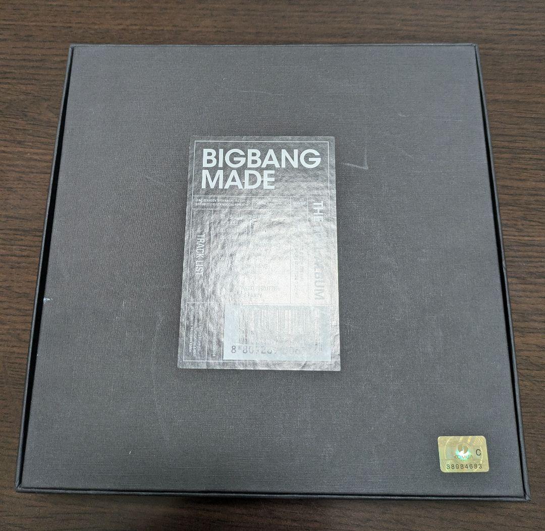 BIGBANG G-DRAGON盤 THE FULL ALBUM & MADE