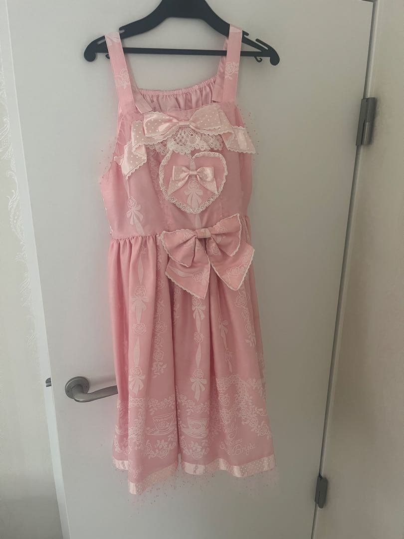 BABY Sugar Rose Tea Time プリント JSKピンク - メルカリ