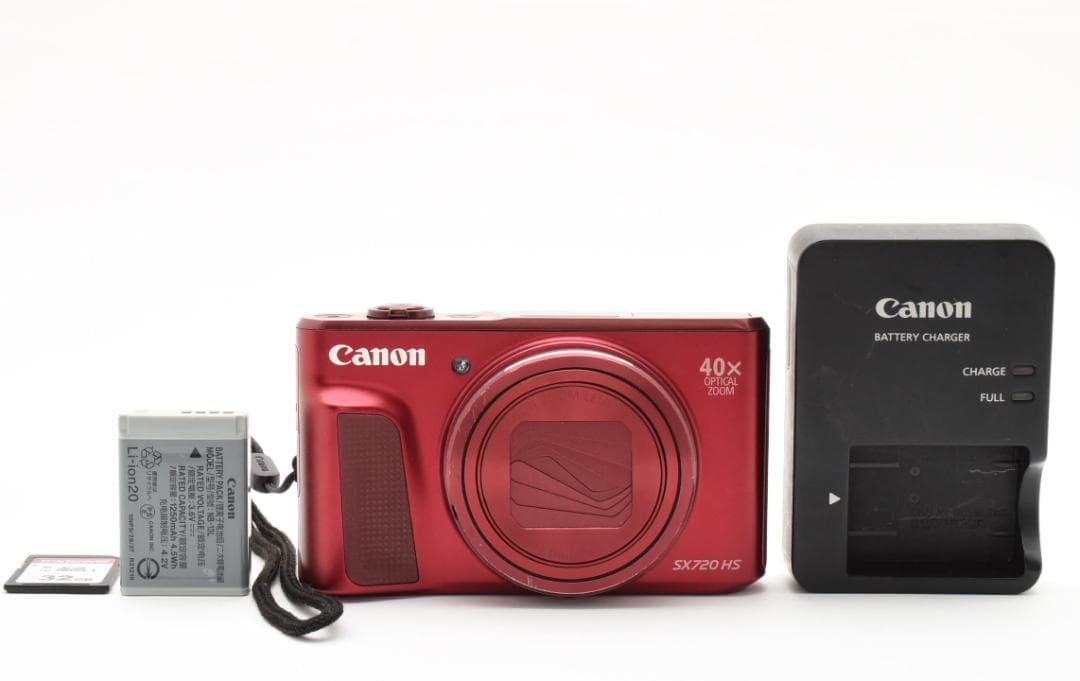 ■ 美品 ■ キャノン　Canon Powershot SX720 HS CANON PowerShot SX720 HS [レッド] 価格比較 - 価格.com