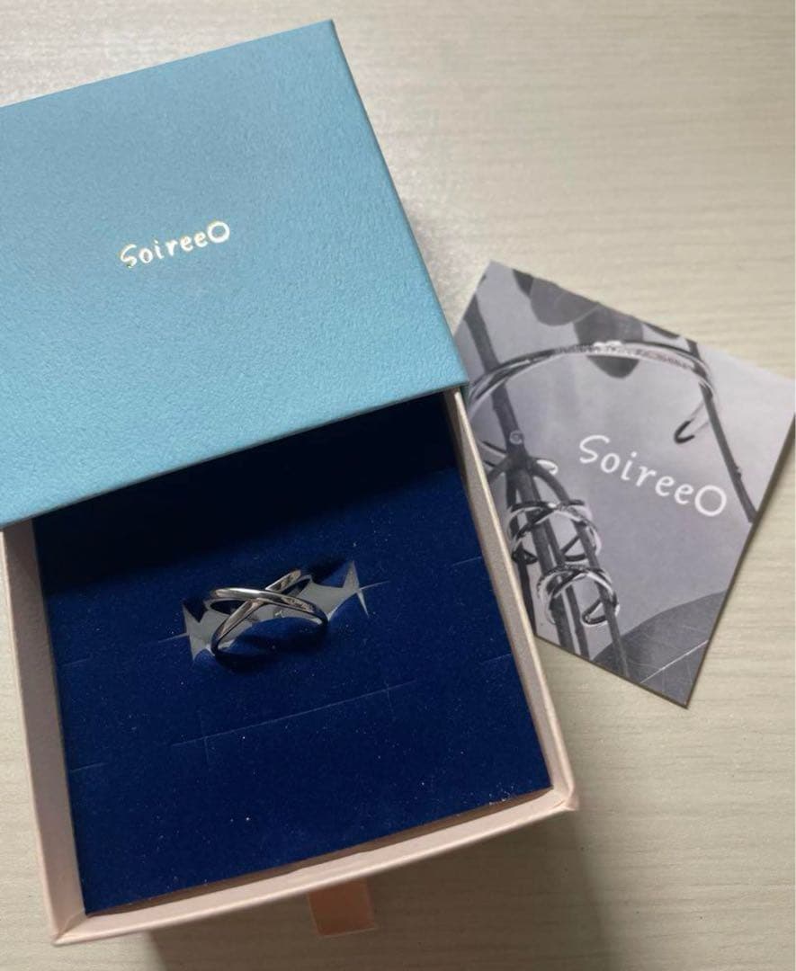 ✨SoireeO✨ シルバー クロスリング11号 Nissy ソワレオー 2026年最新】ソワレオー soireeo リングの人気アイテム - メルカリ