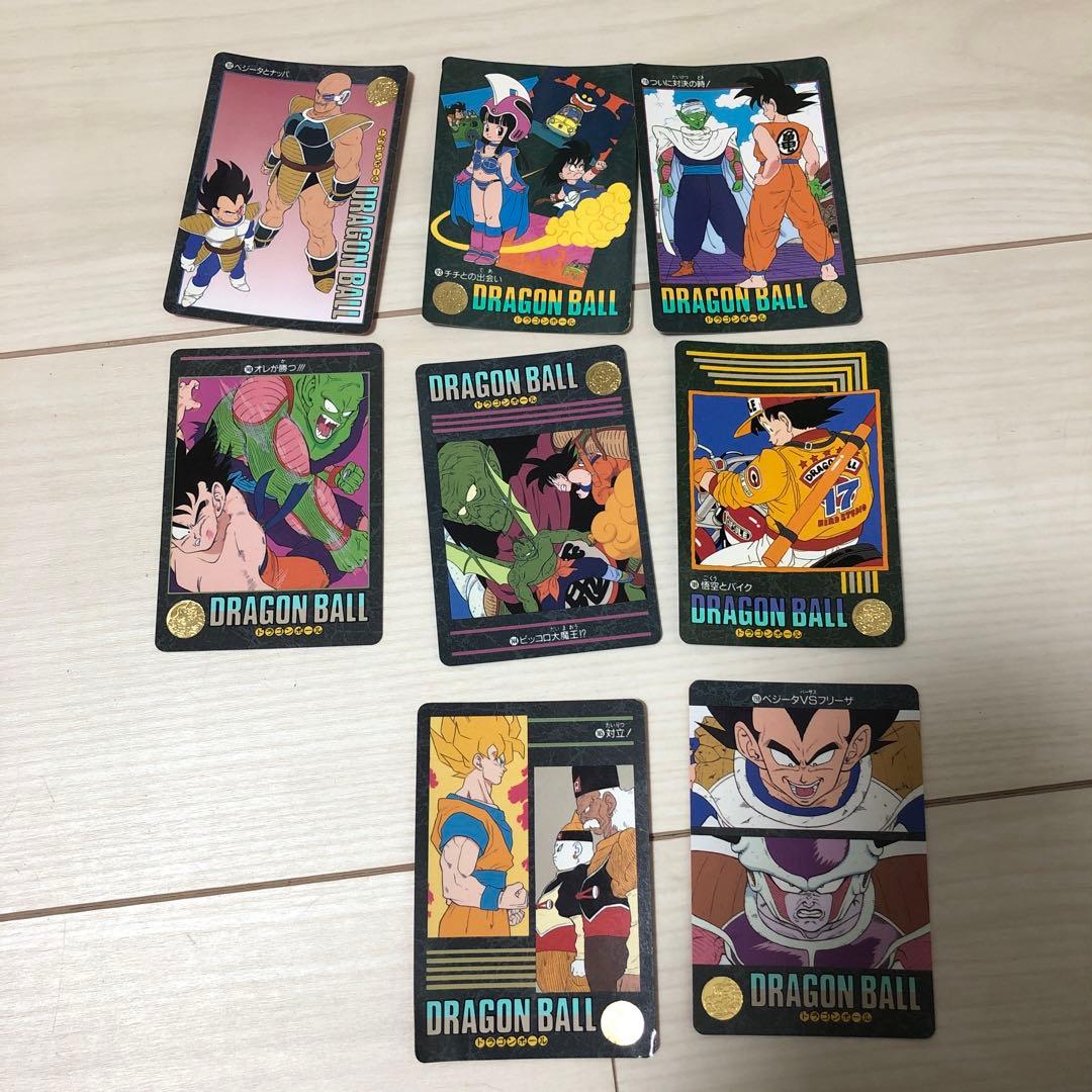 ドラゴンボール　ビジュアルアドベンチャー　ばら売り ドラゴンボール 3月発売 予約 ビジュアルアドベンチャー プレミアム