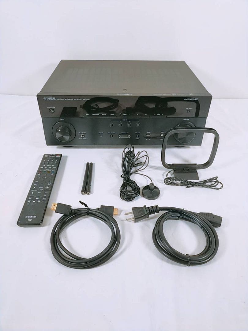 【美品】 ヤマハ AVENTAGE ネットワークAVレシーバー RX-A780 Amazon.co.jp: ヤマハ AVENTAGE ネットワークAVレシーバーRX-A780(B