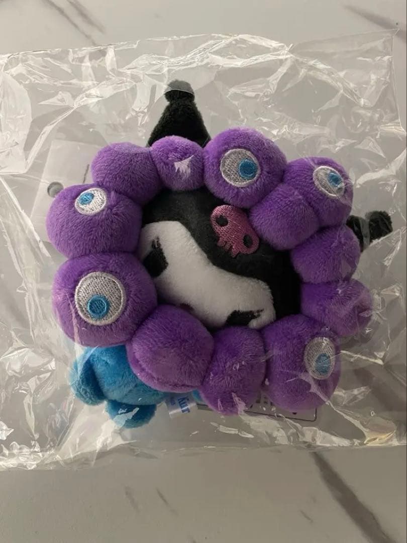 大阪関西万博限定 ミャクミャク なりきりぬいぐるみキーホルダー