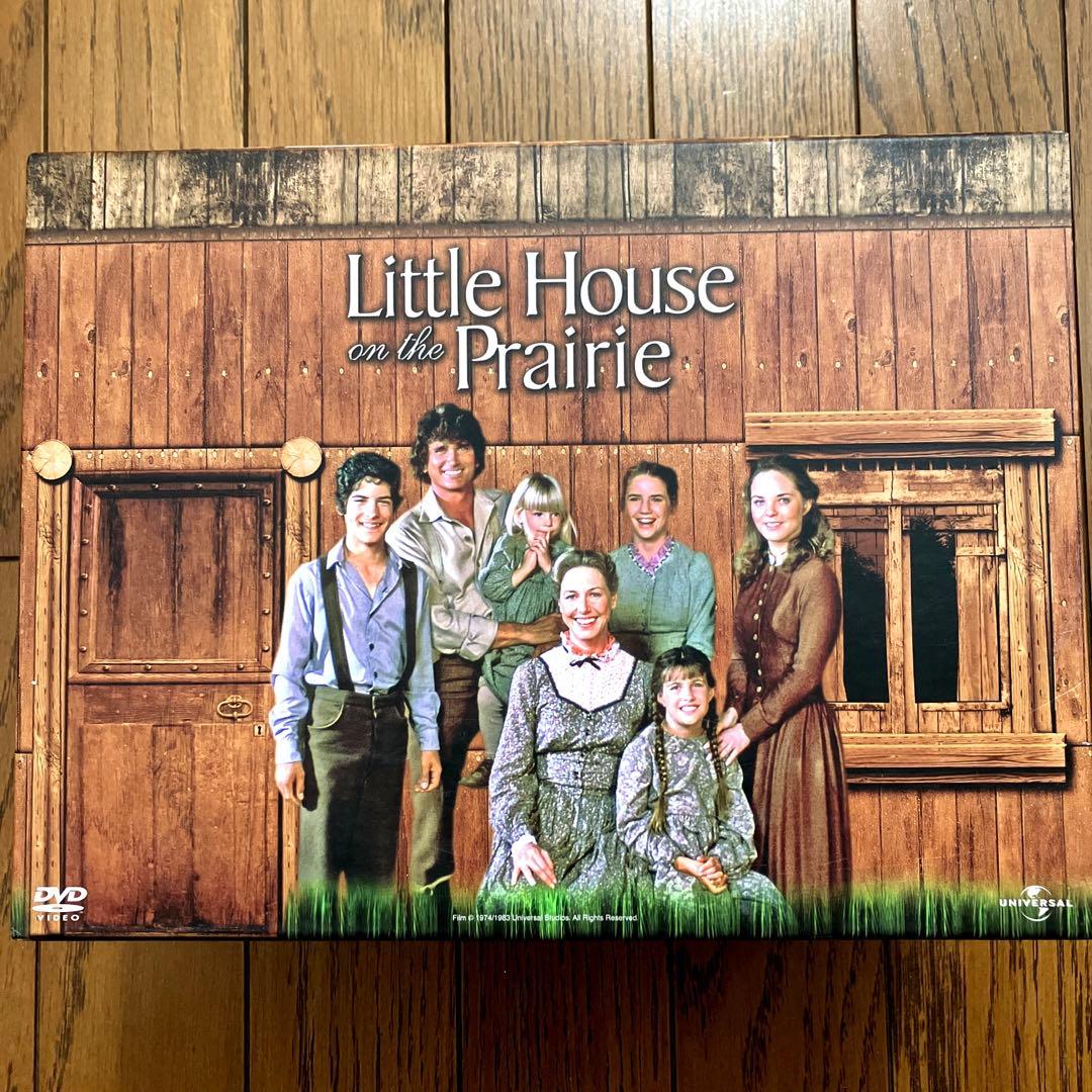 美品(11本中7本未開封)大草原の小さな家　DVD コンプリート　76枚組