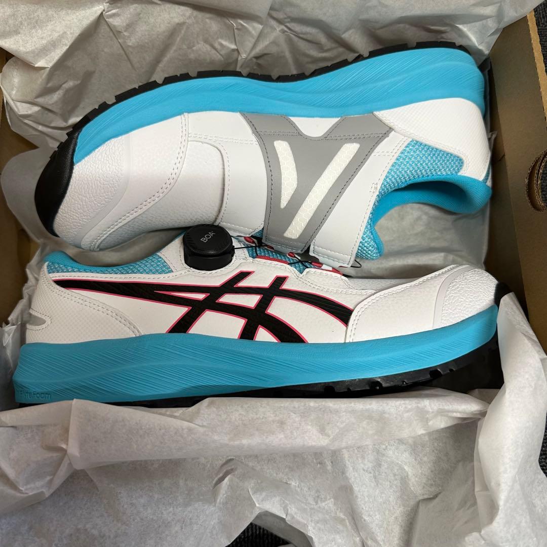 asics安全靴 27.0cm 新品未使用 CP309 BOA アシックス 建築