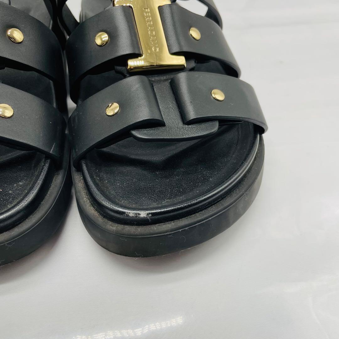 【nr/1.22/3】サルヴァトーレフェラガモ　コンフォートサンダル