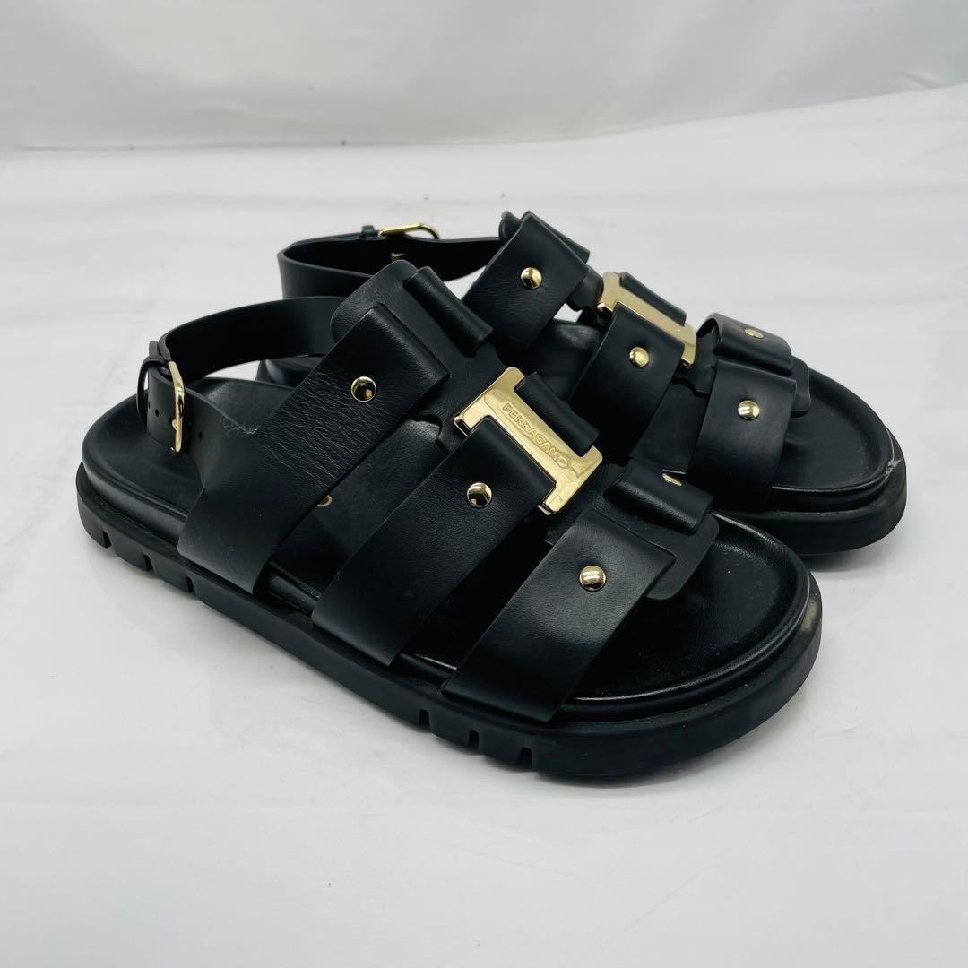 【nr/1.22/3】サルヴァトーレフェラガモ　コンフォートサンダル