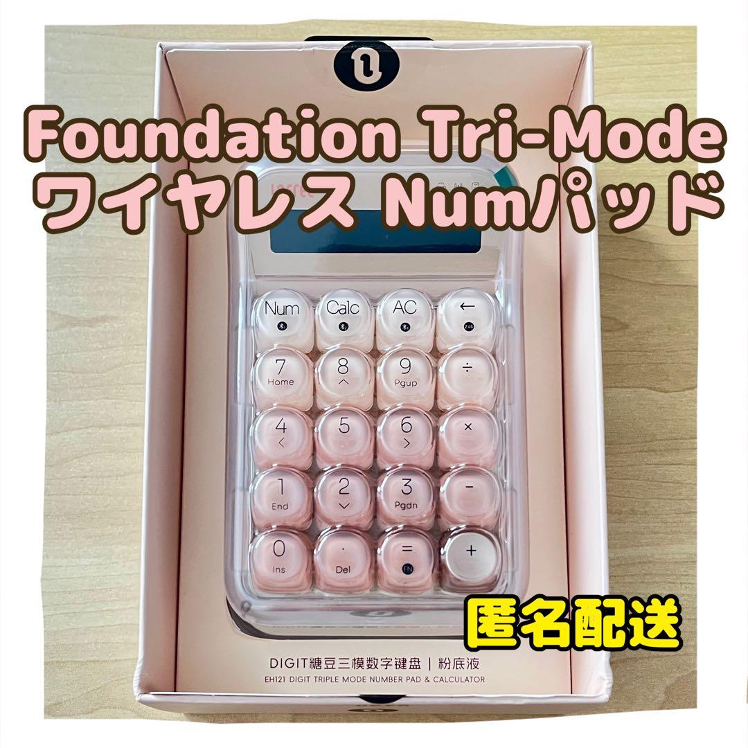 新品未使用 lofree 光る電卓 テンキー 韓国 貯金 バインダー EH121