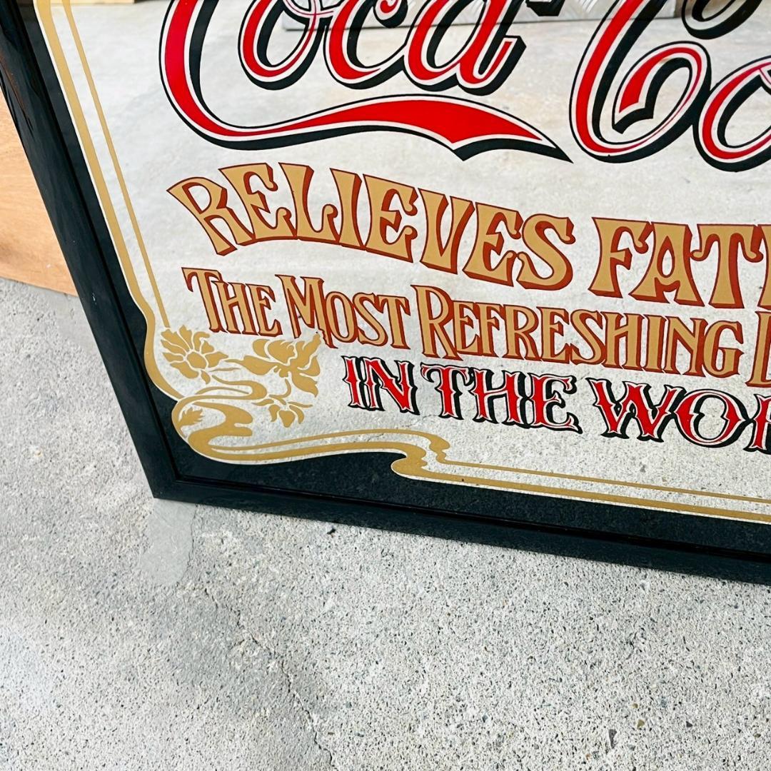 Coca-Cola コカコーラ パブミラー ヴィンテージ アンティーク - メルカリ