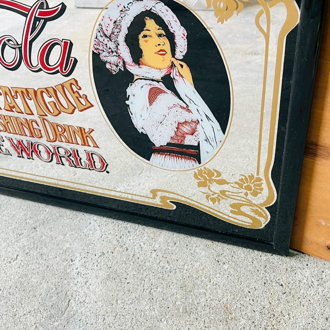 Coca-Cola コカコーラ パブミラー ヴィンテージ アンティーク - メルカリ