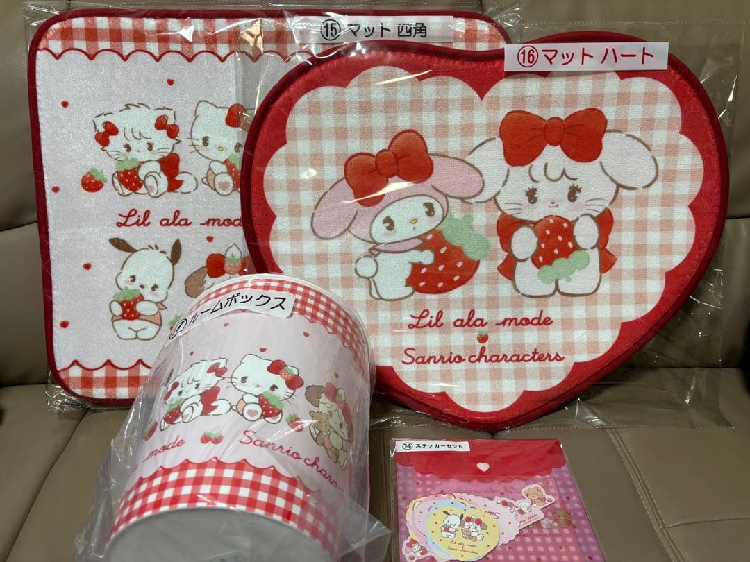 Lil ala mode×サンリオキャラクターズ 当りくじ - メルカリ