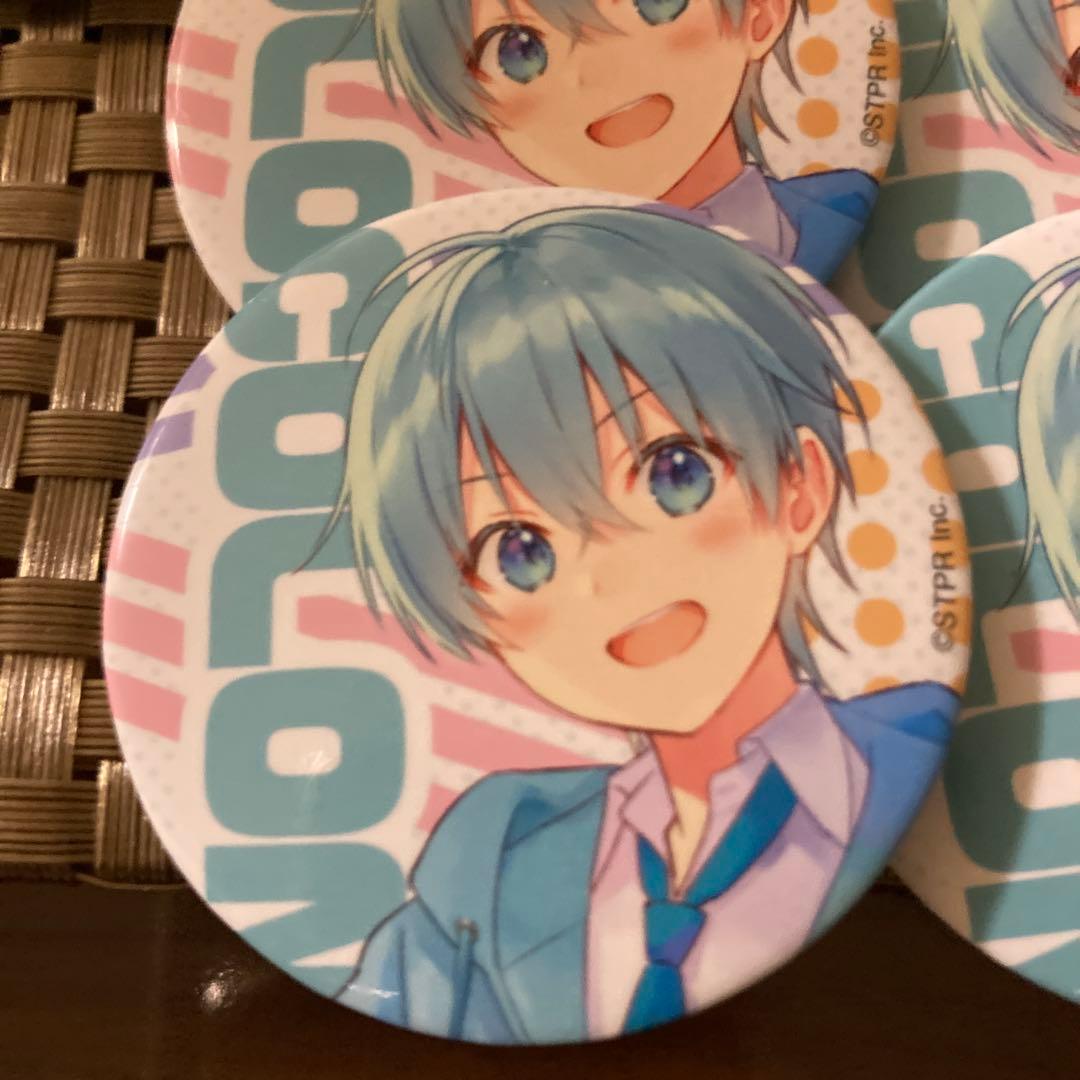 すとぷり ころん 等身 缶バッジくじっ！ 2021にゅーいやーver