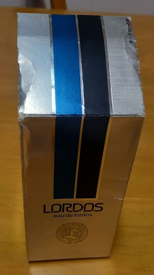 廃盤品！資生堂LORDOS オーデコロン - メルカリ
