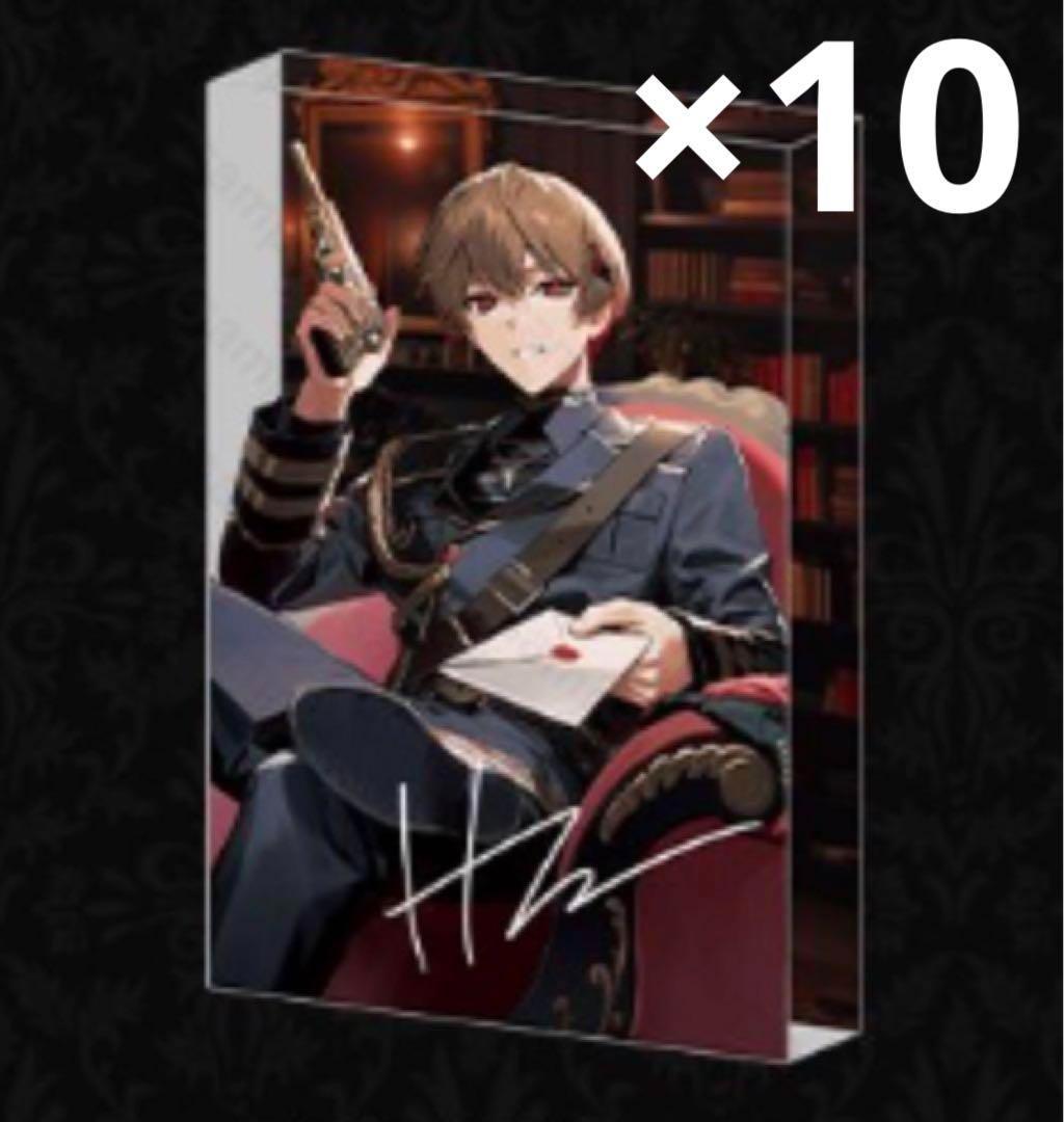 10個セット シクフォニ 暇72 誕生日 2024 アクリルブロック - メルカリ