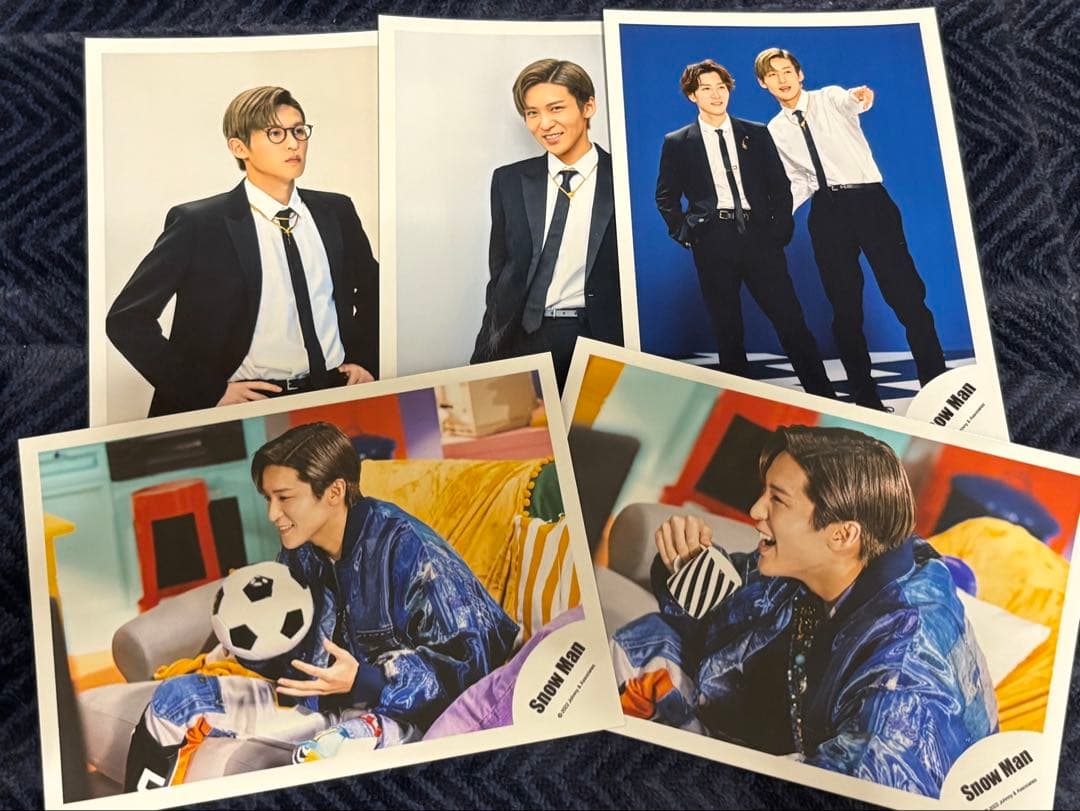 目黒蓮 公式写真 66枚まとめ売り - メルカリ