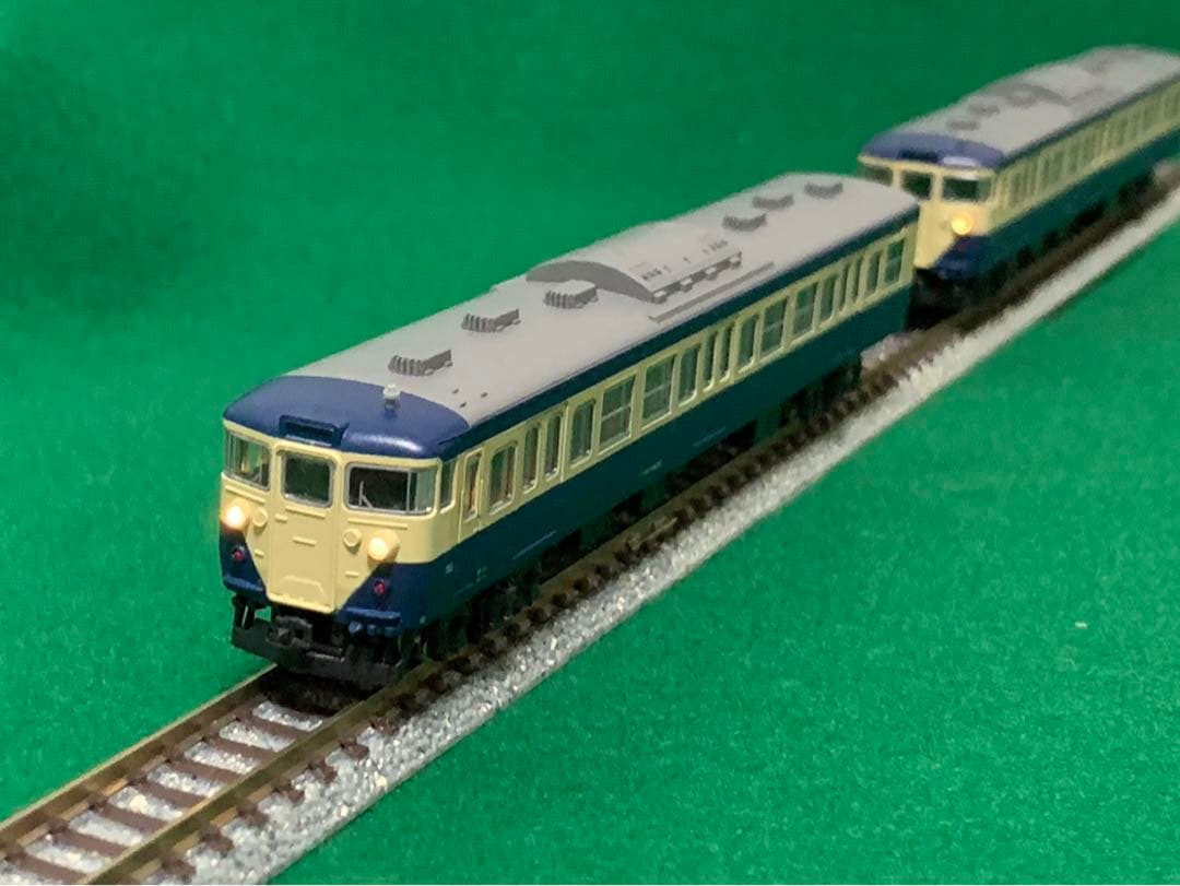 KATO 10-175 113系 直流近郊形電車 横須賀色 サロ124付き - メルカリ