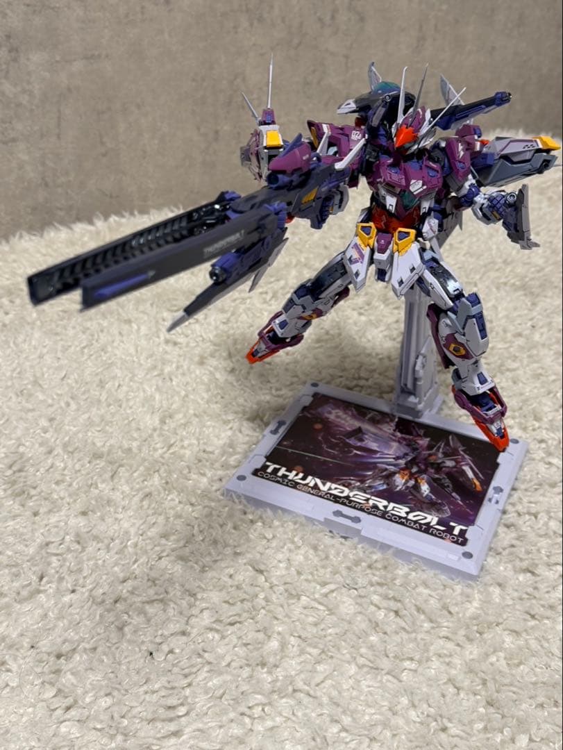 無限新星　雷霆（サンダーボルト) IN ERA+ レビュー】宇宙のスーパーカー！INERA無限系 RMD「サンダーボルト