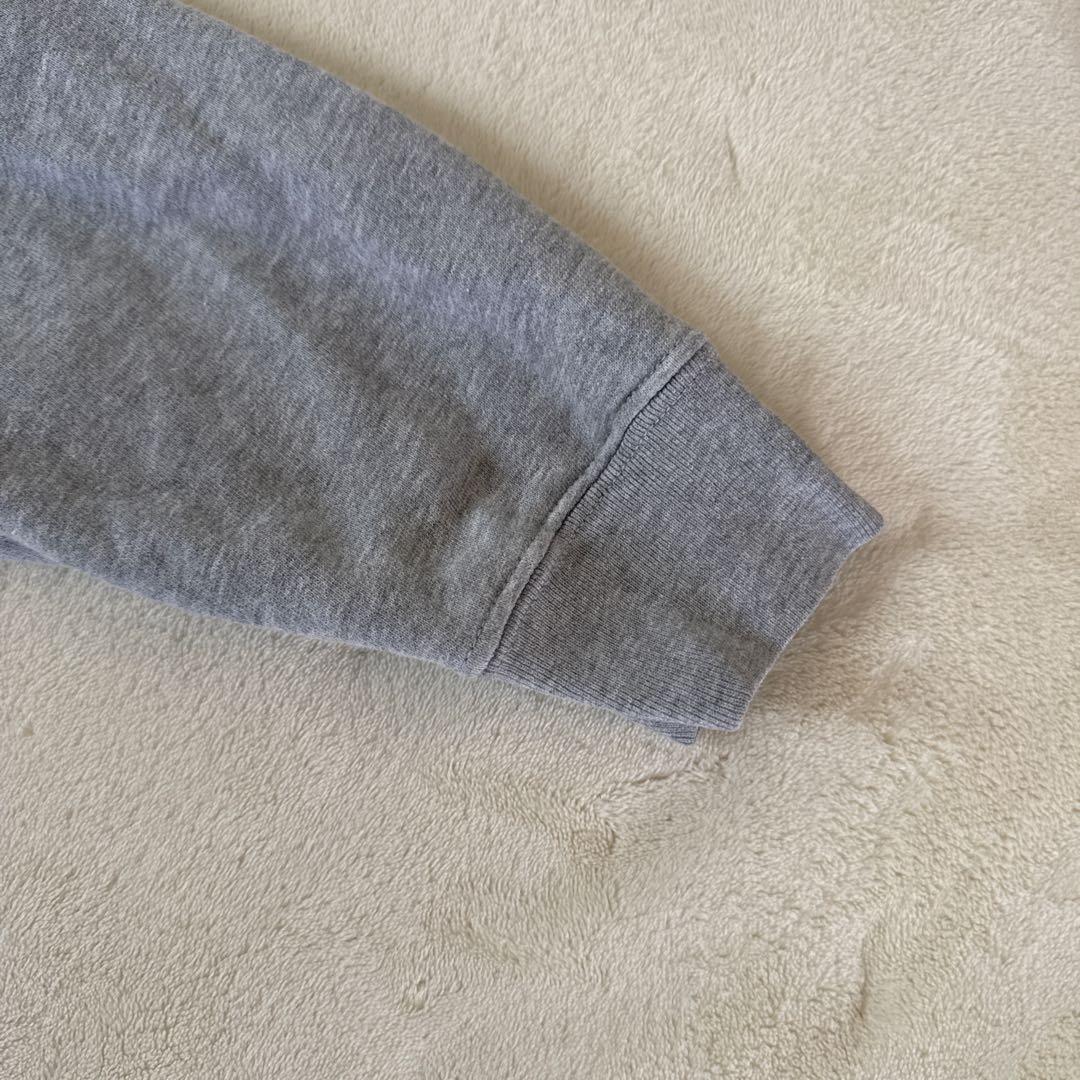 Brook 魚プリント グレー スウェット L - メルカリ